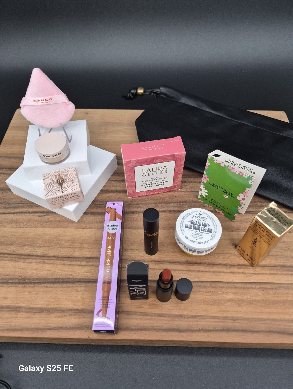 CLEARANCE! 11-Piece High End Makeup & Skincare Variety Bundle with Makeup Bag - Picture 2 of 7